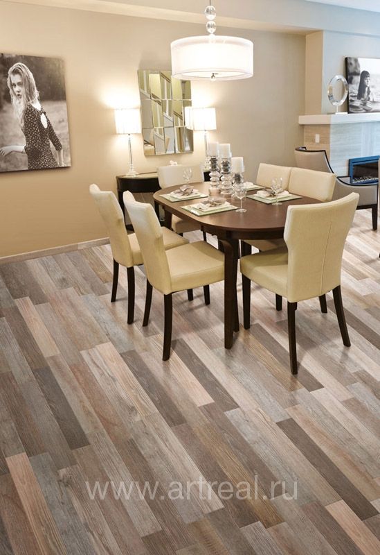 Керамогранит Cir & Serenissima Wildwood в интерьере