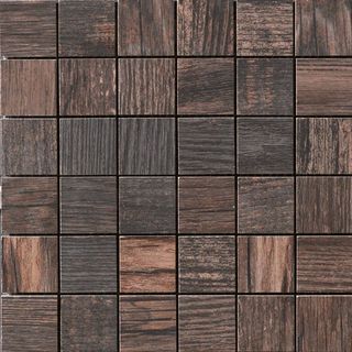 Cir & Serenissima Wildwood мозаика Mosaico Tessera Wild Brown 30*30