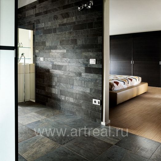 Интерьер коллекции керамогранита Kayah фабрики Sant Agostino (Италия)