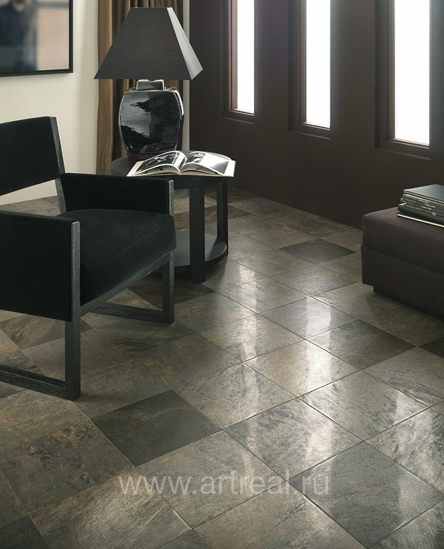 Интерьер коллекции керамогранита Kayah фабрики Sant Agostino (Италия)