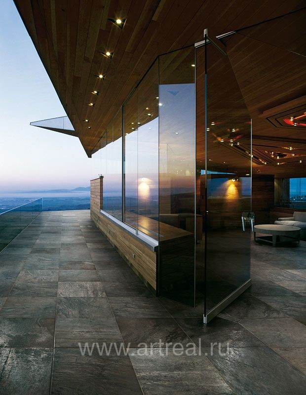 Интерьер коллекции керамогранита Kayah фабрики Sant Agostino (Италия)