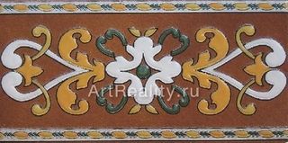 Gresmanc Tabaco бордюр Tabaco R6 Border 31*15