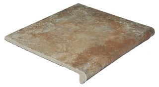 Natucer Scabos фронтальная ступень Peldano Curvo Marmara 36*33