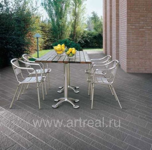 Интерьер коллекции керамогранита Porphir фабрики Sant Agostino (Италия)