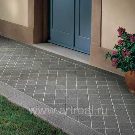 Интерьер коллекции керамогранита Porphir фабрики Sant Agostino (Италия)