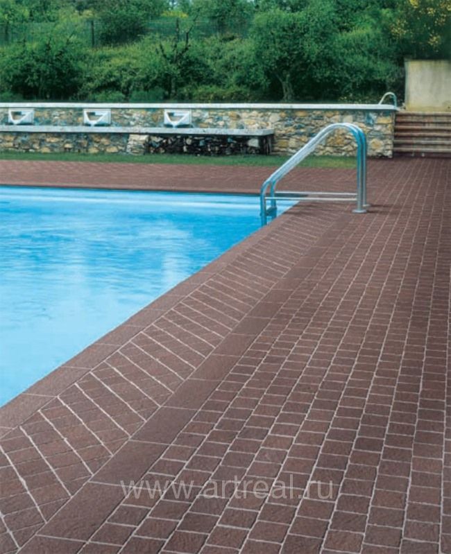 Интерьер коллекции керамогранита Porphir фабрики Sant Agostino (Италия)