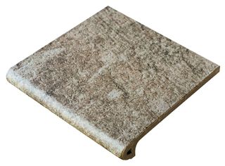 Gres de aragon Jasper фронтальная ступень Peldano Gris 33*33