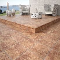 Ступени Gres de aragon Jasper