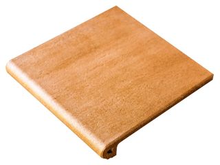 Gres de aragon Columbia фронтальная ступень Peldano Salmon 33*33