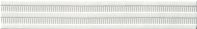 Ascot England бордюр Listello Bianco EG10 33.3*4.5
