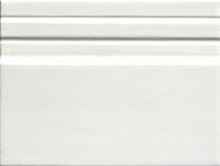 Ascot England бордюр Alzata Bianco EG10A 33.3*25