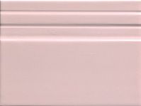 Ascot England бордюр Alzata Rosa EG50A 33.3*25