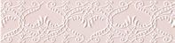 Ascot England бордюр Listello Rosa Dec. EG50LD 33.3*8.1