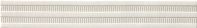 Ascot England бордюр Listello Beige EG20L 33.3*4.5