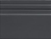 Ascot England бордюр Alzata Nero EG70A 33.3*25