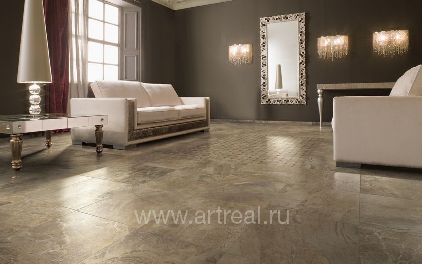 Cisa Royal Marble Керамогранит Cisa Royal Marble в интерьере