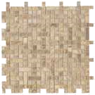 Cisa Royal Marble мозаика Mosaico Chesterfield Beige mix nat+lapp-rett 33*33