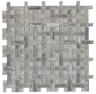 Cisa Royal Marble мозаика Mosaico Chesterfield Grigio mix nat+lapp-rett 33*33