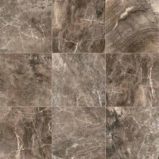 Cisa Royal Marble напольная плитка Noce lapp-rett 50*50
