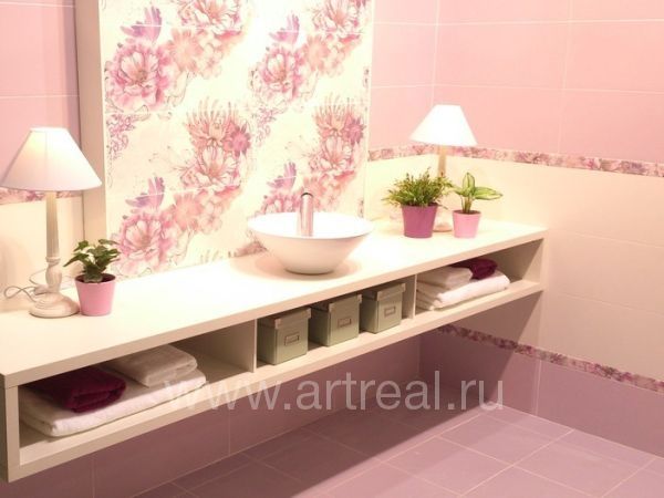 Керамическая плитка Azulejos alcor Valpolicella в интерьере