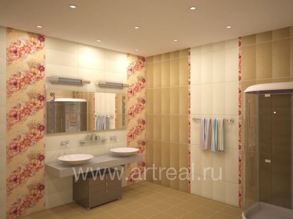 Керамическая плитка Azulejos alcor Valpolicella в интерьере