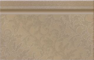 Azulejos alcor Valpolicella бордюр Zocalo Fiore Vison R210 25*15