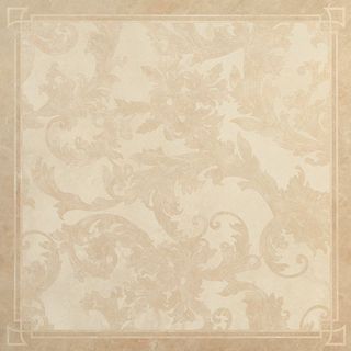 Gardenia (Versace) Marble декор Dec Cassettone Foglia Beige 240074 58.5*58.5
