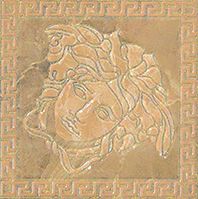 Gardenia (Versace) Marble вставка Tozzetto Oro 240382 14.4*14.4
