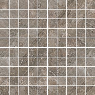 Gardenia (Versace) Marble мозаика Grigio T100 240506 29.1*29.1