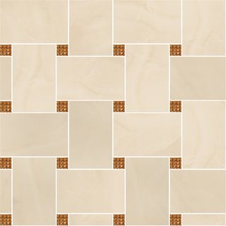 Gardenia (Versace) Marble мозаика Intreccio Beige-Swarovski Oro Lap 240234 29.1*29.1