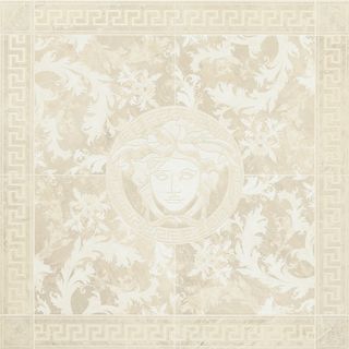 Gardenia (Versace) Marble Rosone Bianco 240421