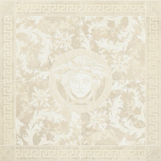 Gardenia (Versace) Marble панно Rosone Bianco 240421 117.2*117.2