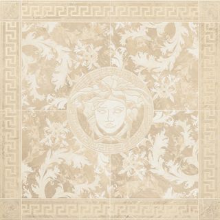 Gardenia (Versace) Marble панно Rosone Beige 240424 117.2*117.2