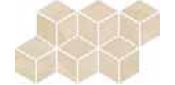 Gardenia (Versace) Marble Mosaico T3-3D Beige 240834