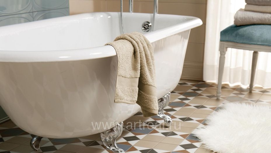 Керамическая плитка Peronda Aura в ванной Керамическая плитка Peronda Aura в ванной