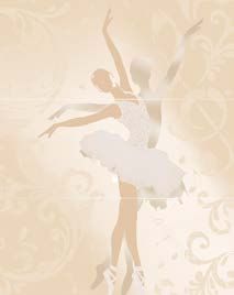 Emil Ceramica Le Ballet  Beige Decoro A 650H7RT