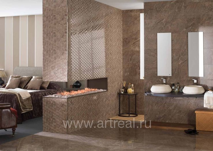 Керамическая плитка Porcelanosa Verona в интерьере