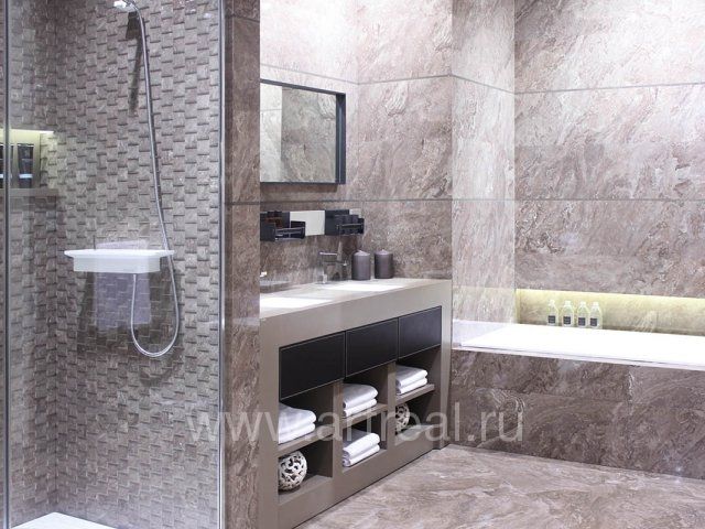 Керамическая плитка Porcelanosa Verona в интерьере