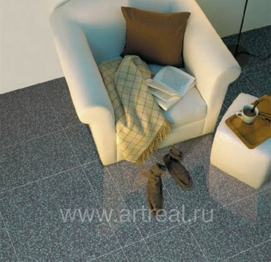 интерьер коллекции керамогранита Sahara. Granula Series завода Hitom