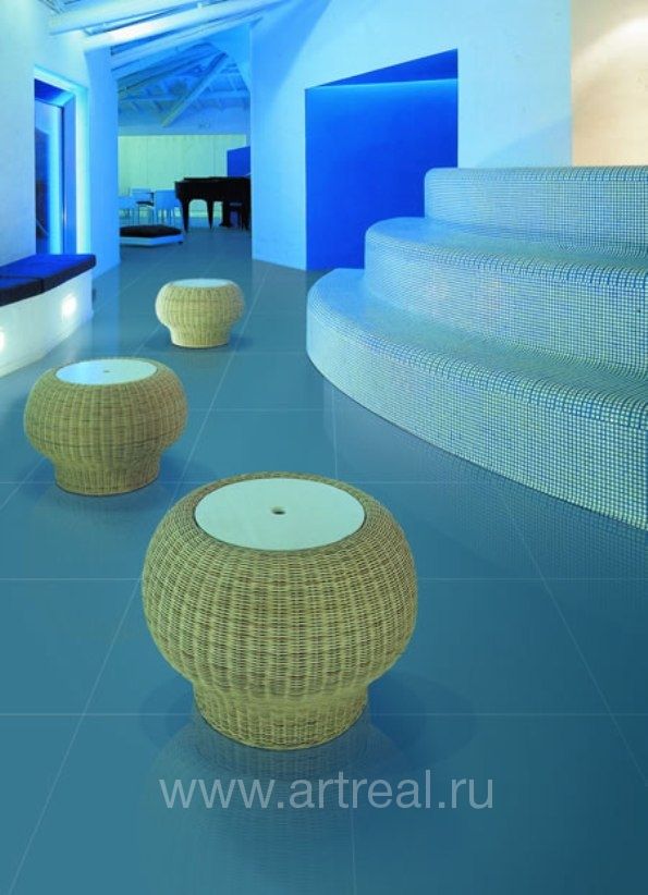 интерьер коллекции керамогранита Seasons Series завода Hitom