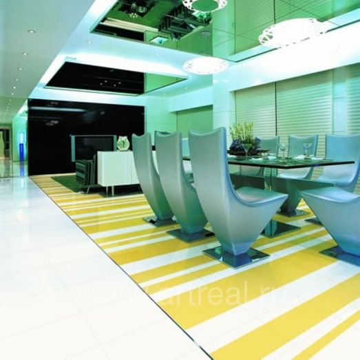 интерьер коллекции керамогранита Seasons Series завода Hitom