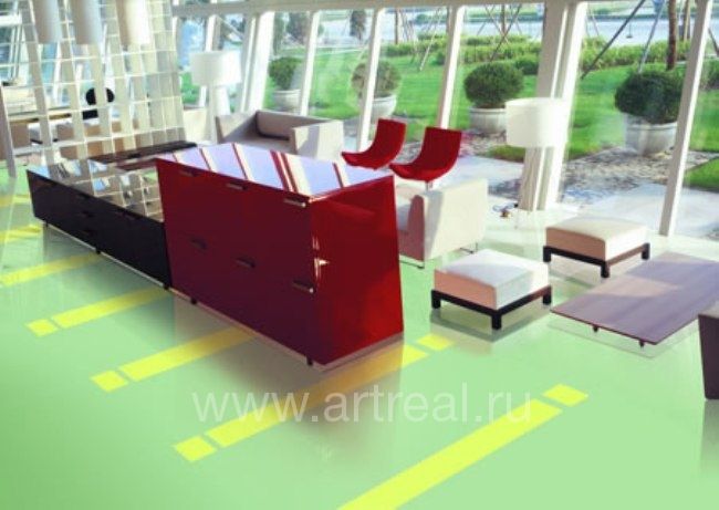 интерьер коллекции керамогранита Seasons Series завода Hitom