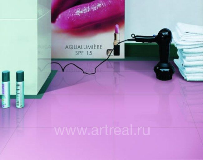 интерьер коллекции керамогранита Seasons Series завода Hitom