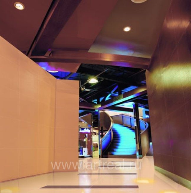 интерьер коллекции керамогранита Seasons Series завода Hitom