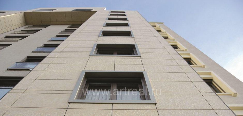 Керамогранит Seranit Riverstone в интерьере