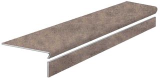 Seranit Riverstone фронтальная ступень Matt. Brown 32.5*120