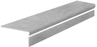 Seranit Riverstone фронтальная ступень Matt. Grey 32.5*120