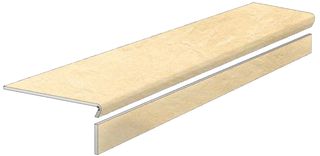 Seranit Riverstone фронтальная ступень Matt. Ivory 32.5*120