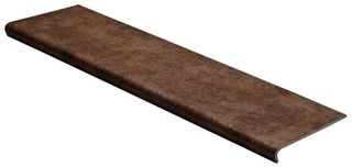 Seranit Riverstone фронтальная ступень Matt. Mocha 32.5*120