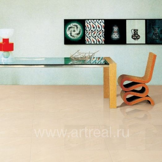 интерьер коллекции керамогранита Soluble Series завода Hitom